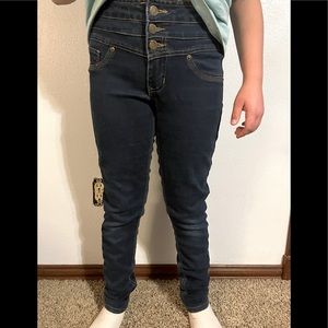 Junior girls jeans good condition